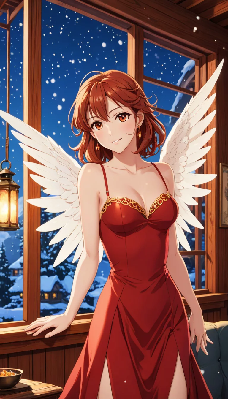 Chat with AI character: Angel