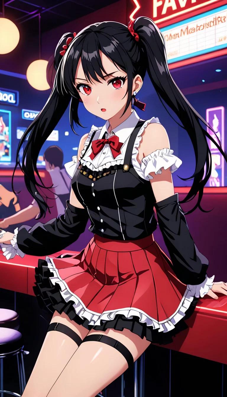 Chat with AI character: Nico Yazawa