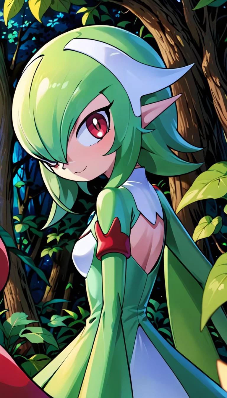 Chat with AI character: Gardevoir