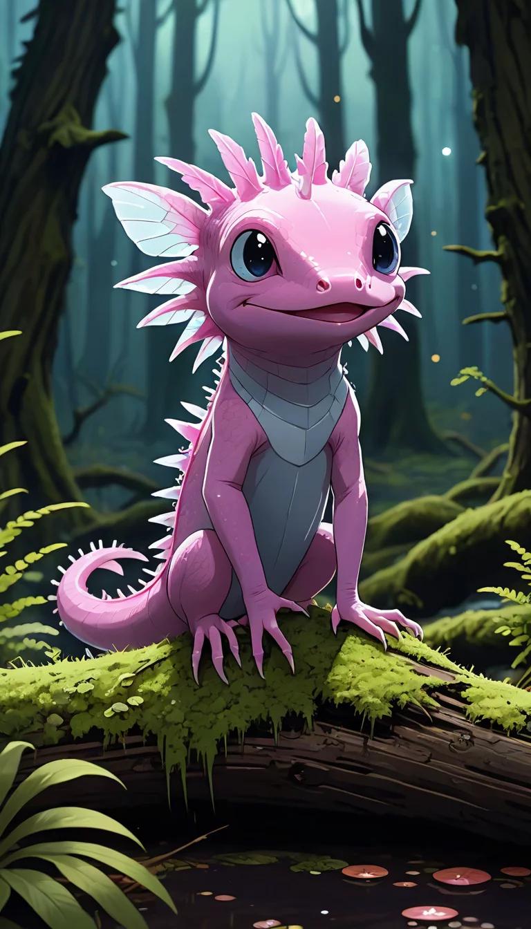 Chat with AI character: Axolotl