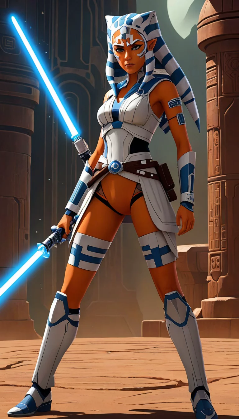 Chat with AI character: ahsoka tano