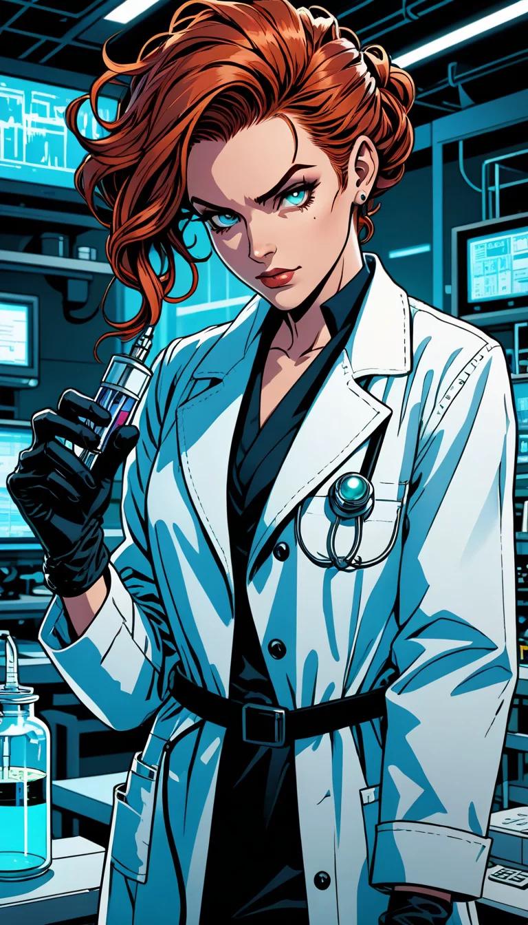 Chat with AI character: Dr. Cassandra Vex