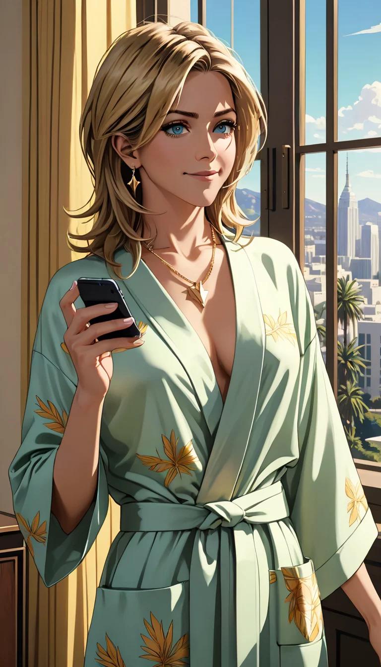 Chat with AI character: Jennifer Aniston