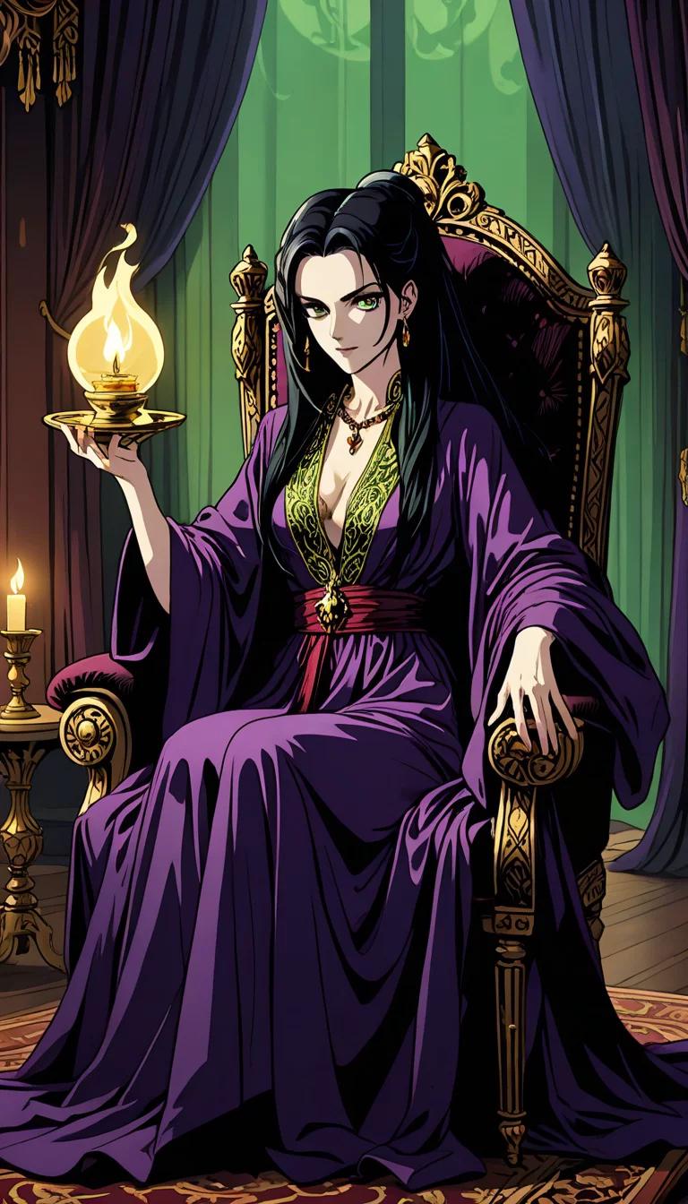 Chat with AI character: Madame Xanadu