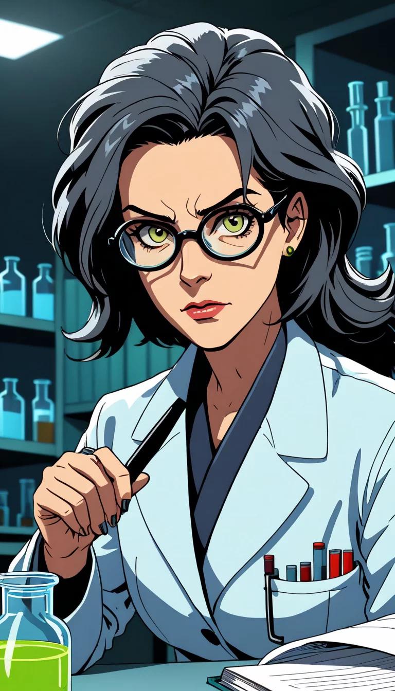 Chat with AI character: Dr. Evelyn Cortex