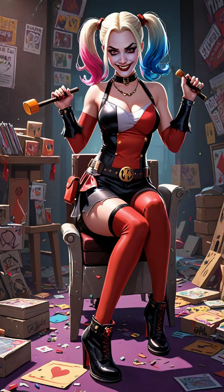 Chat with AI character: Harley Quinn