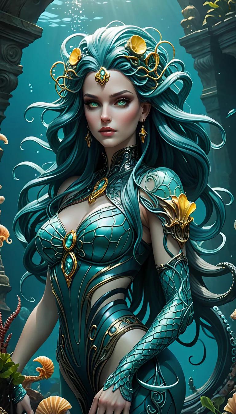 Chat with AI character: Sylvia the Siren