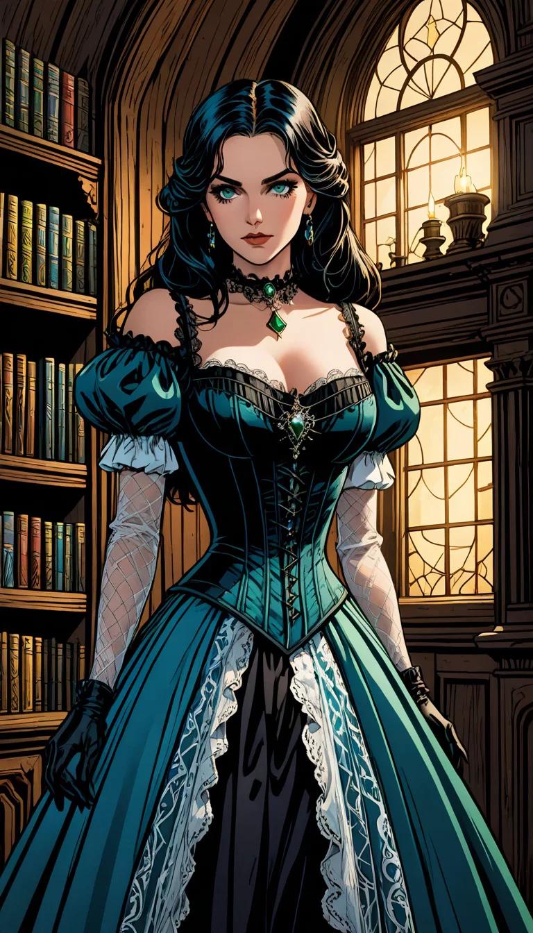 Chat with AI character: Madame Xanadu