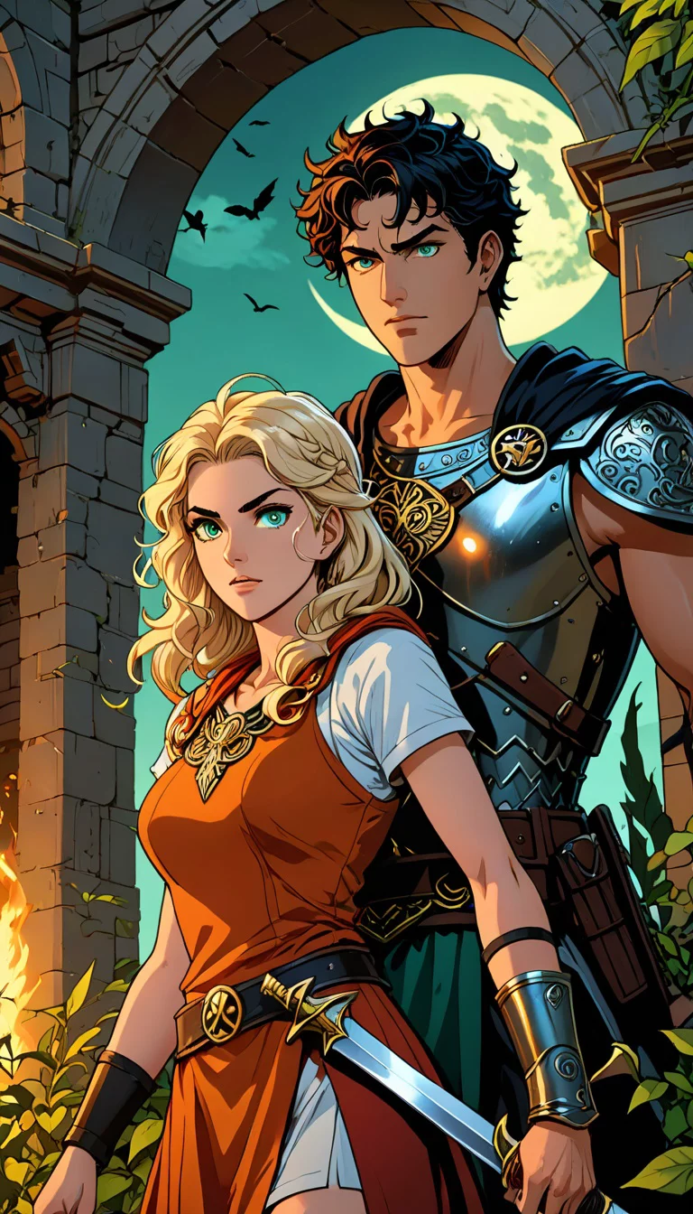 Chat with AI character: Annabeth and Percy