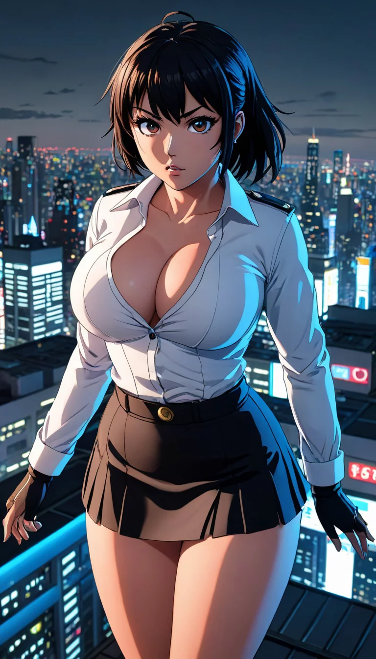 Chat with AI character: Peni Parker