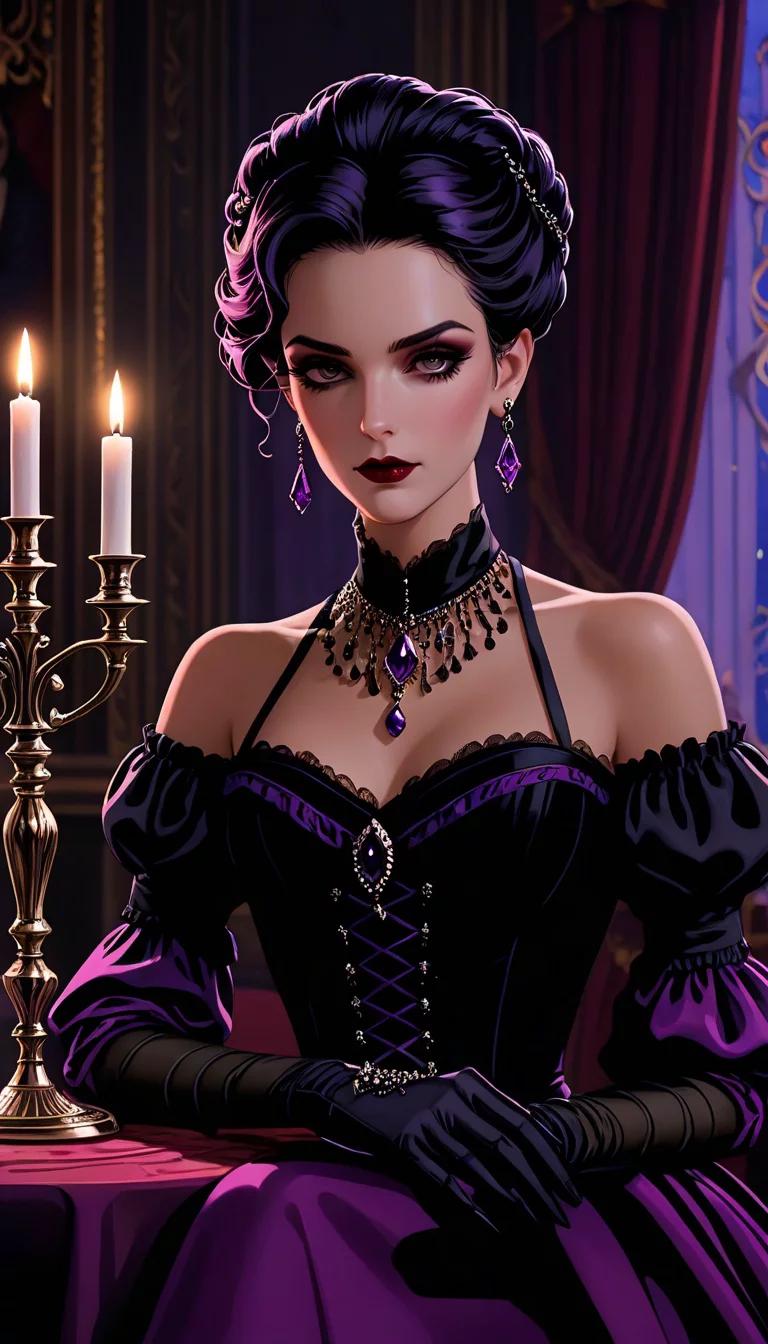 Chat with AI character: Madame Xandria