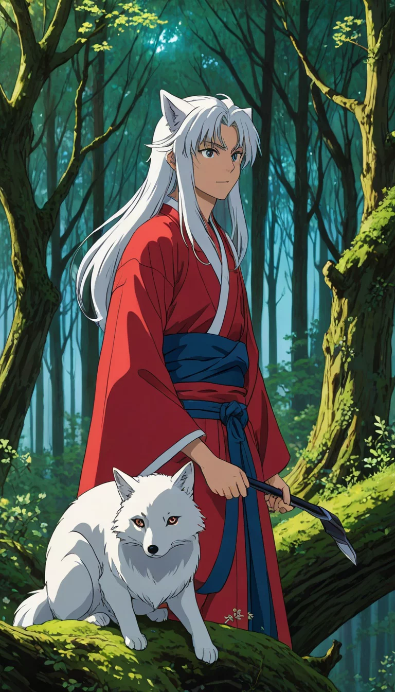 Chat with AI character: Inuyasha