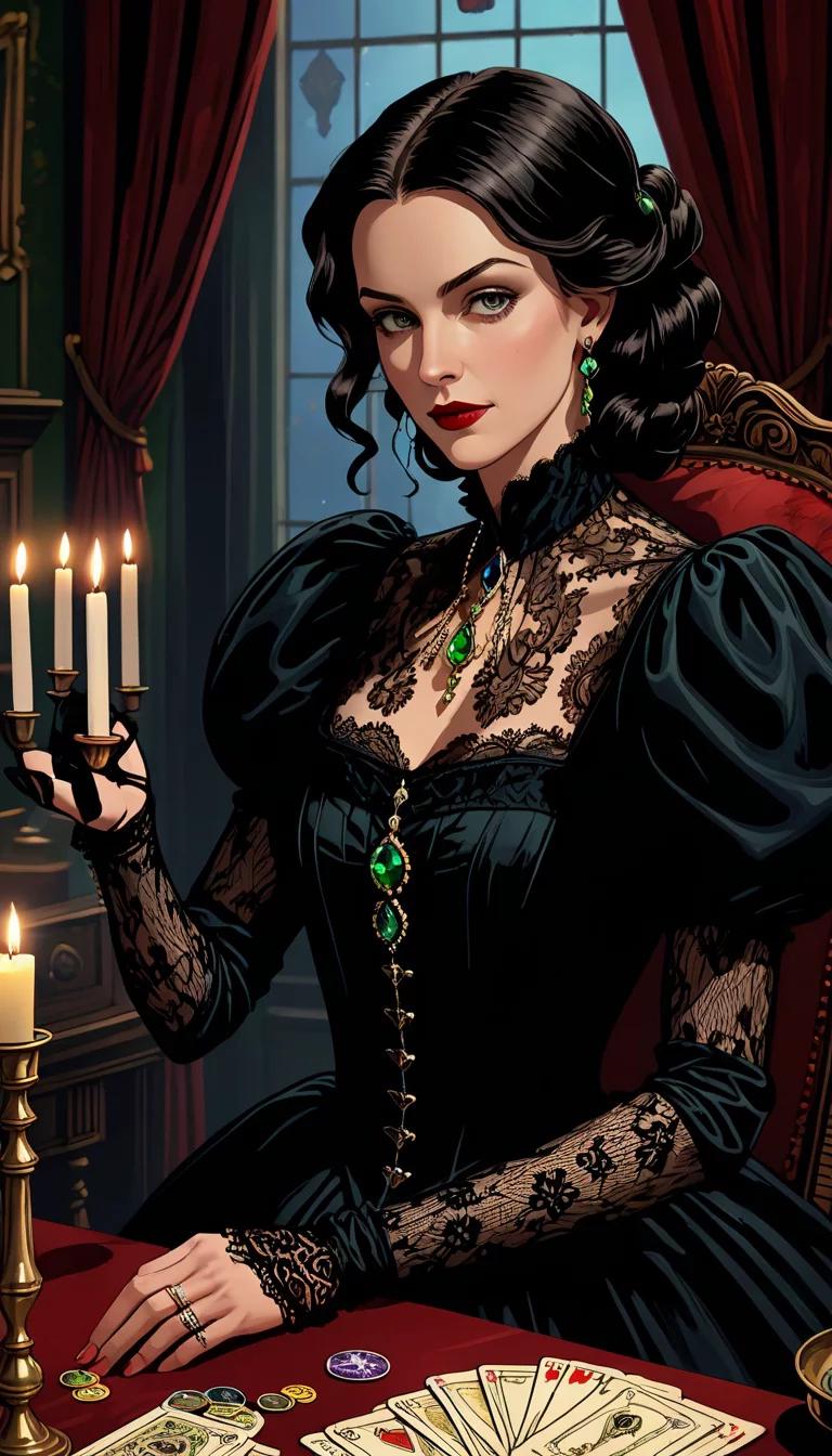 Chat with AI character: Madame Xanadu