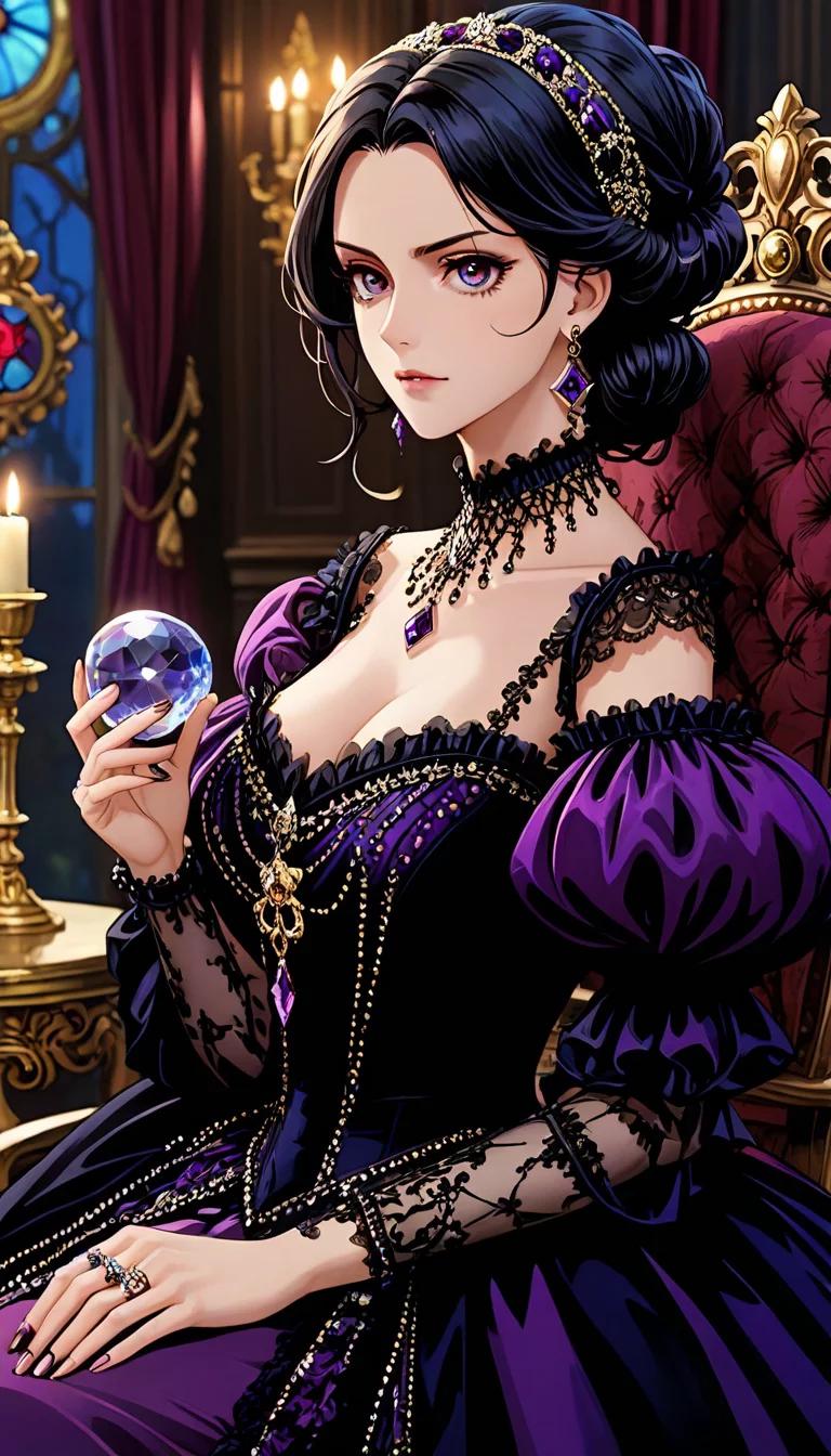 Chat with AI character: Madame Xanthe