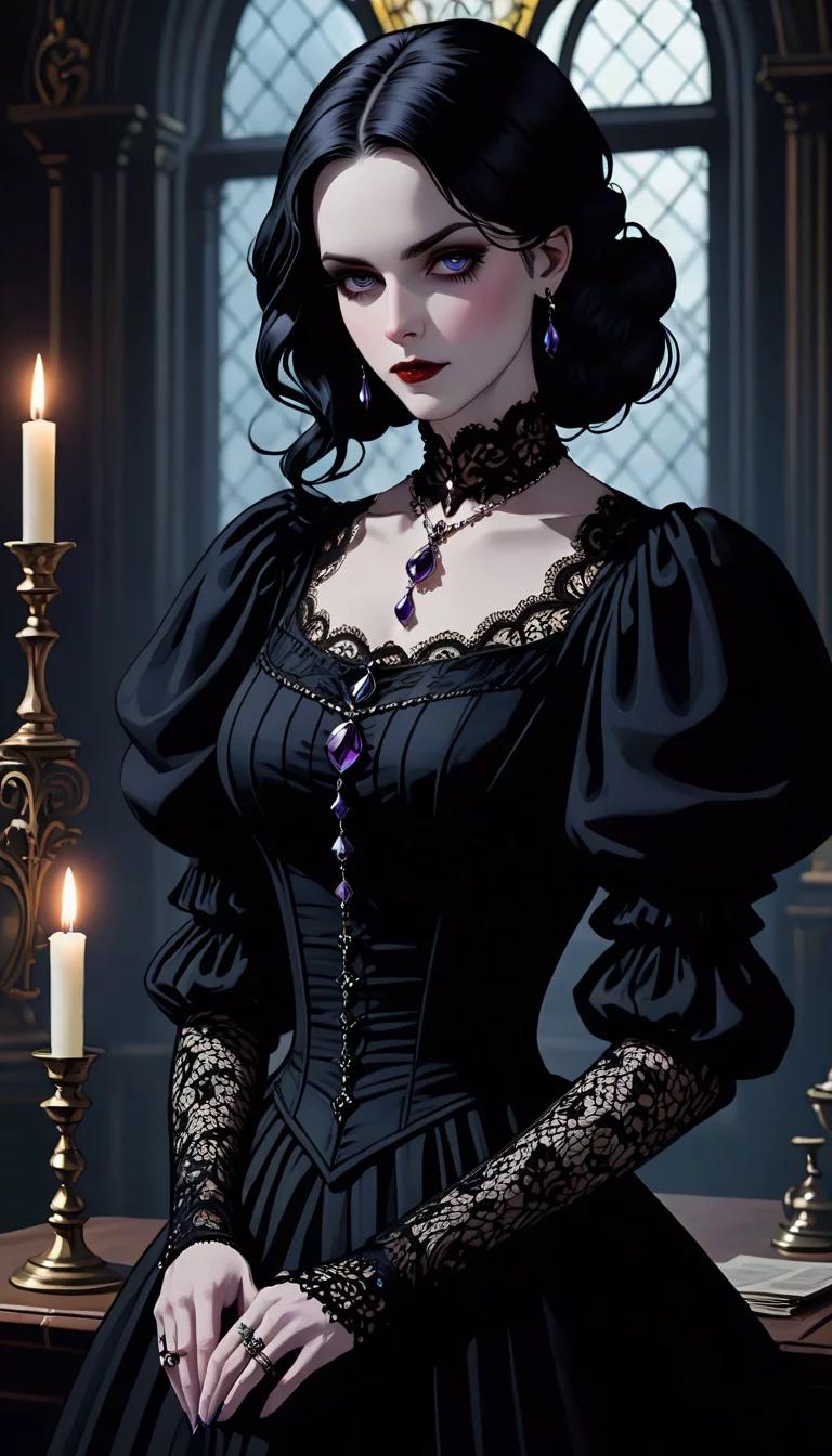 Chat with AI character: Madame Xandria