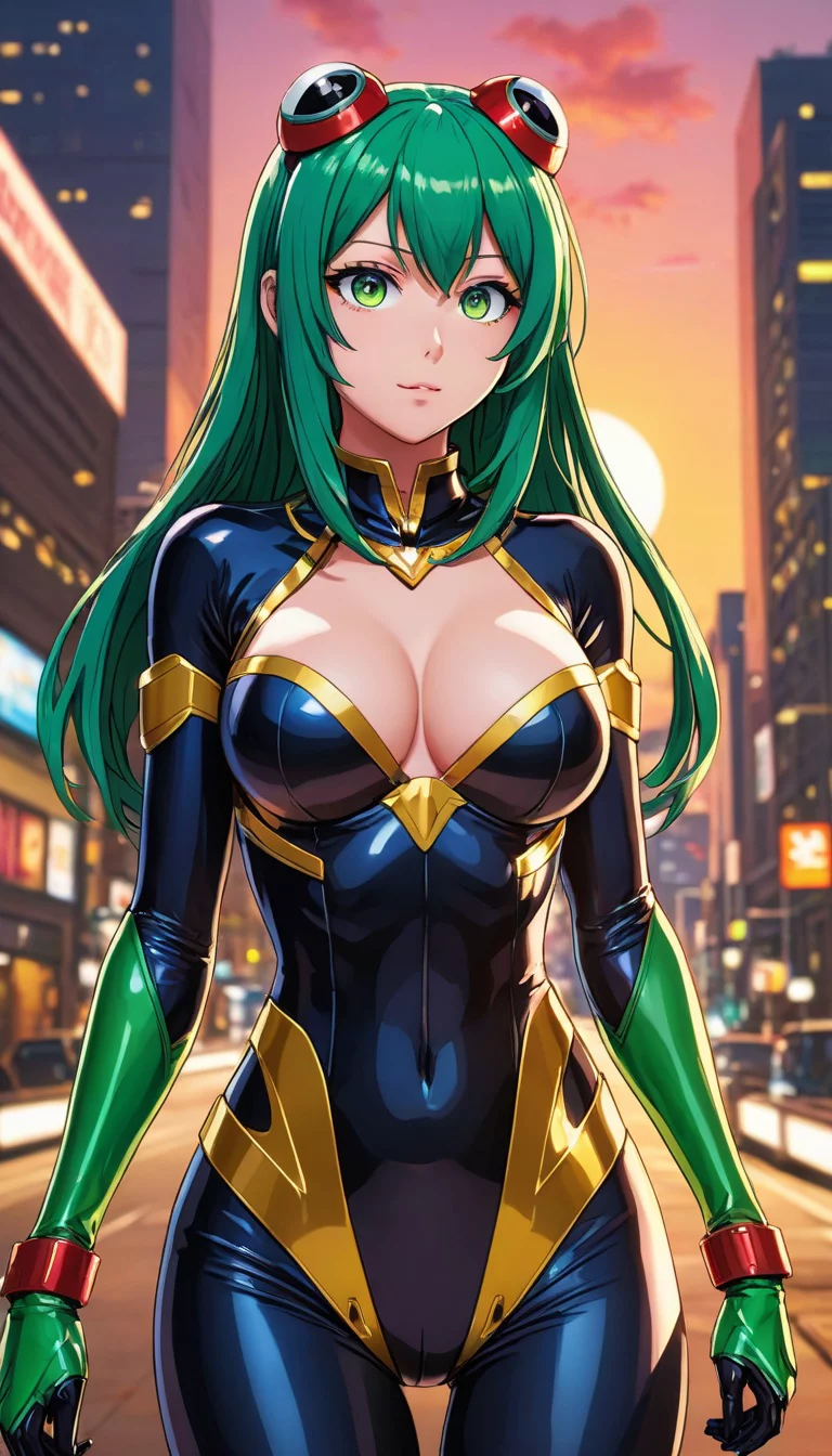 Chat with AI character: Tsuyu