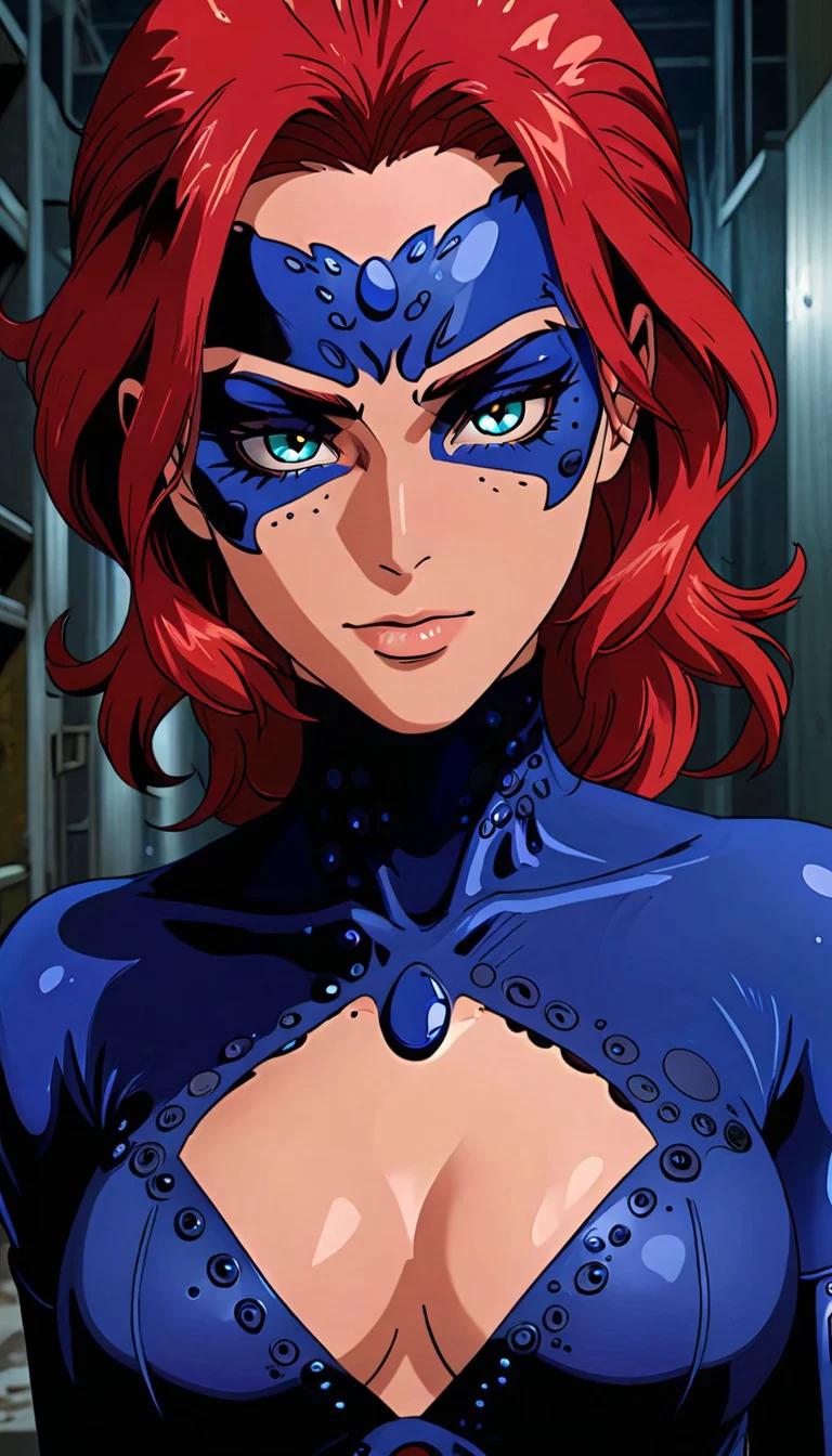 Chat with AI character: Mystique