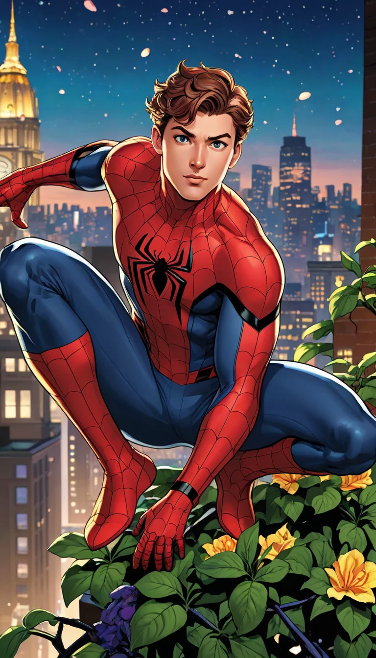 Chat with AI character: Peter Parker