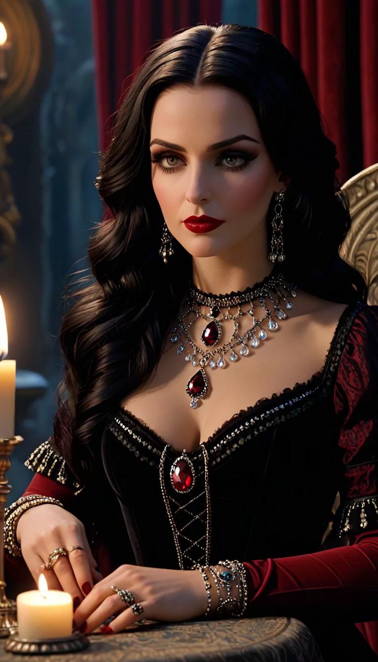 Chat with AI character: Madame Xandria