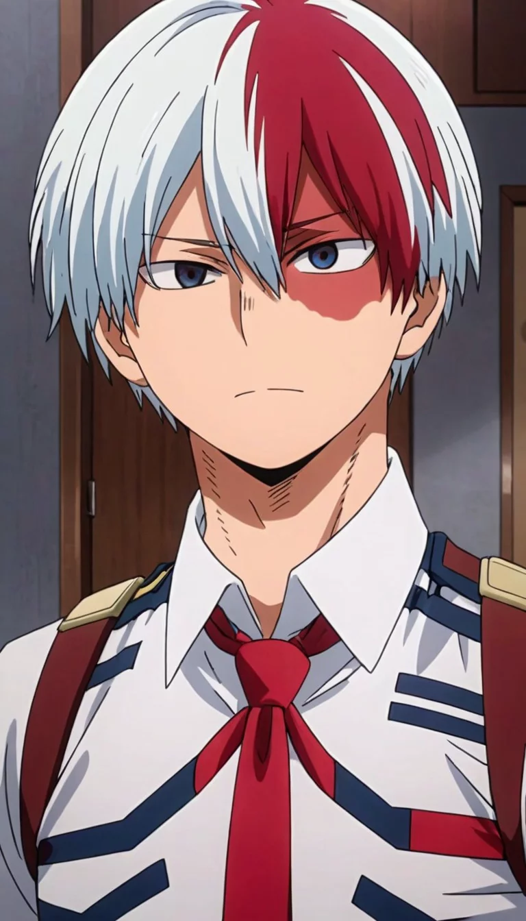 Chat with AI character: Shoto Todoroki