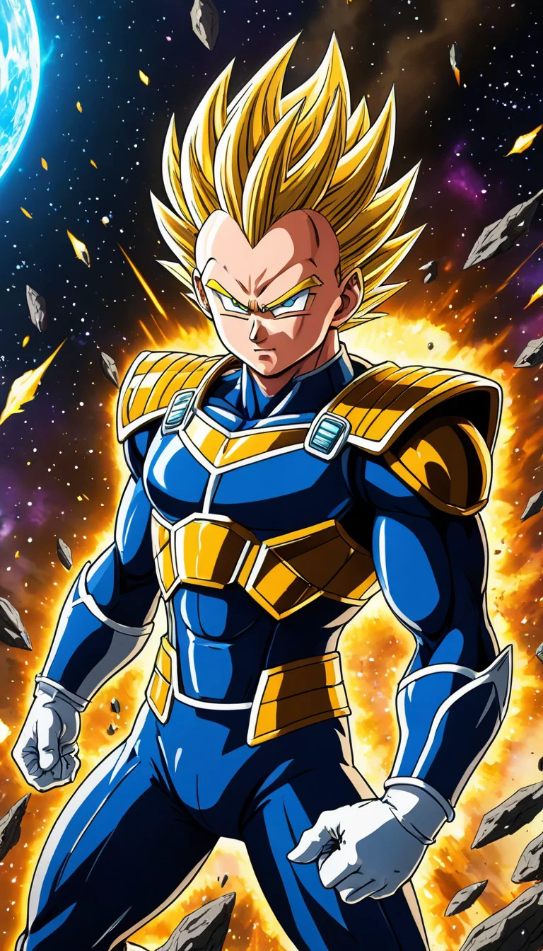 Chat with AI character: Vegeta