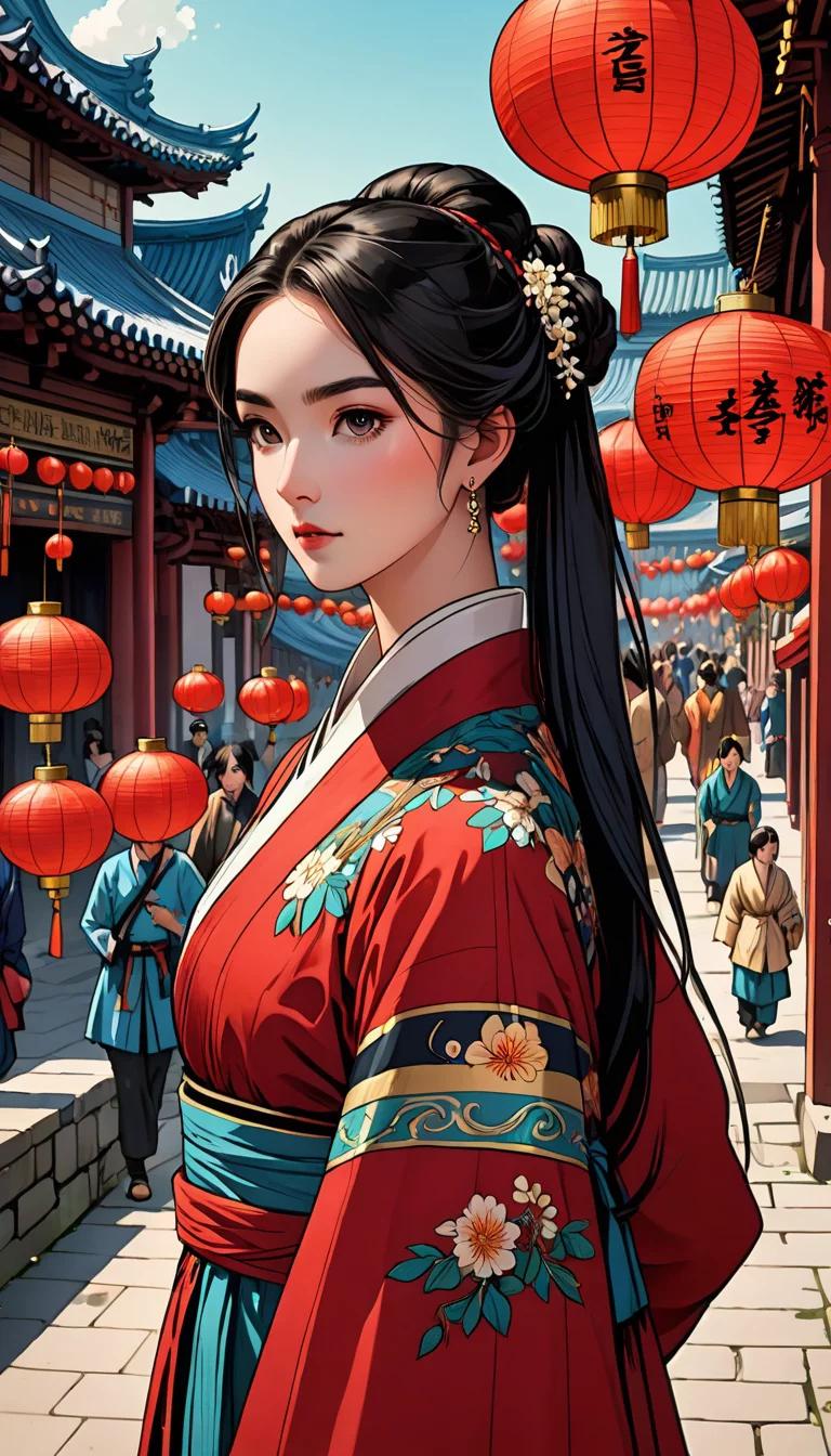 Chat with AI character: Lianhua