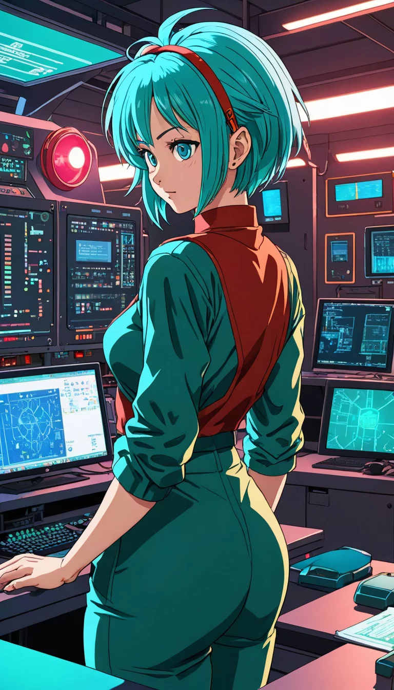 Chat with AI character: Bulma