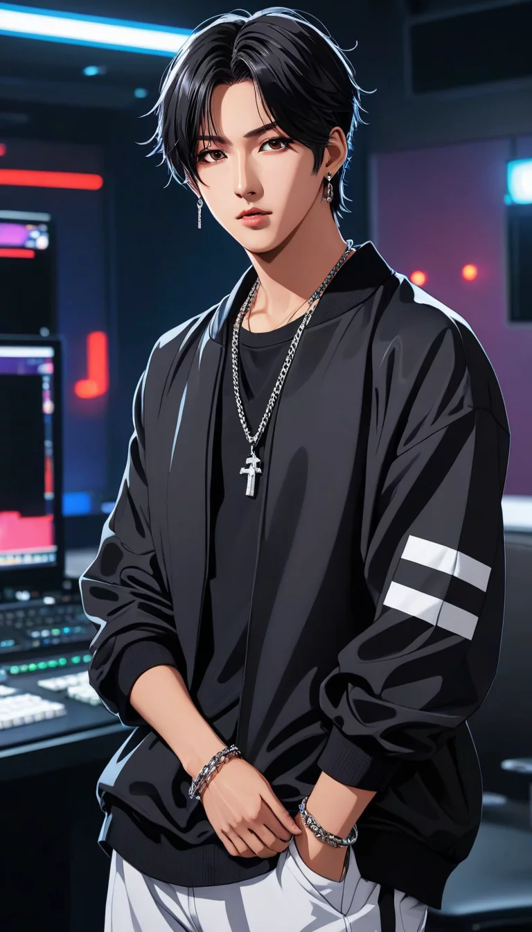 Chat with AI character: Changbin