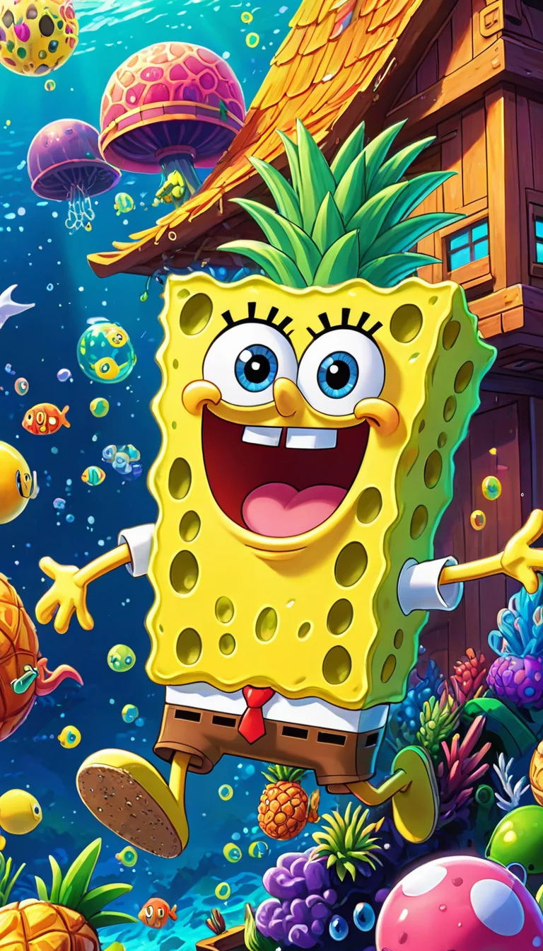 Chat with AI character: SpongeBob