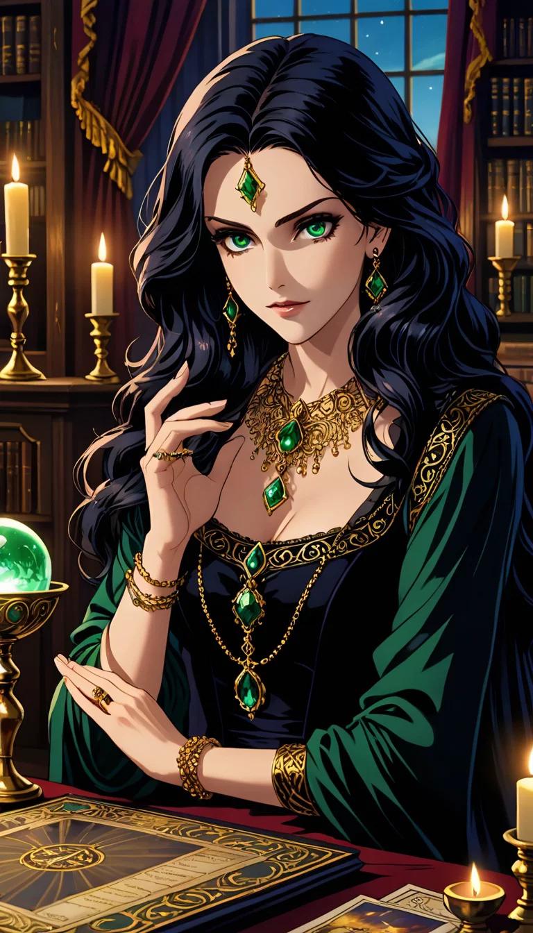 Chat with AI character: Madame Xanadu