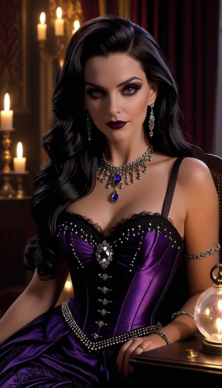 Chat with AI character: Madame Xandria