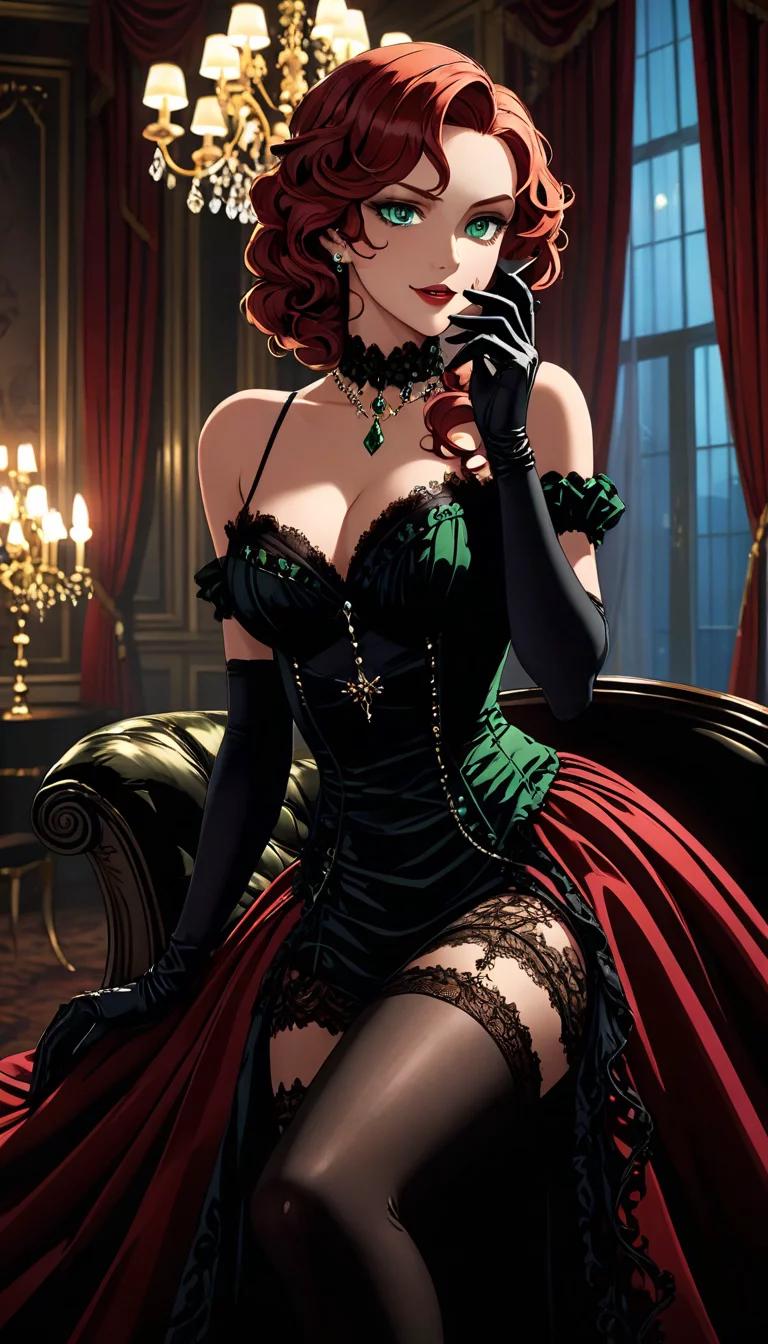 Chat with AI character: Madame Scarlett