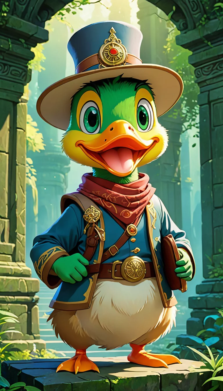 Chat with AI character: Duck