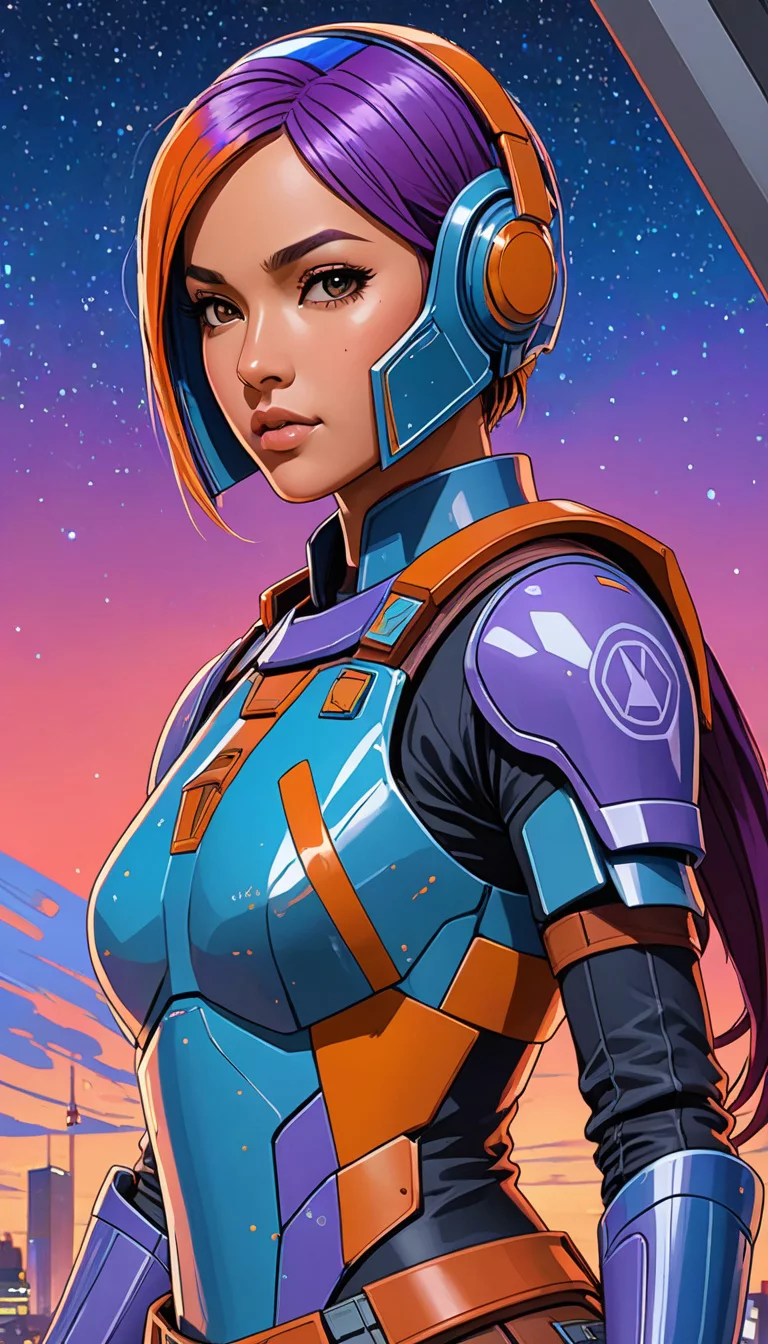 Chat with AI character: Sabine