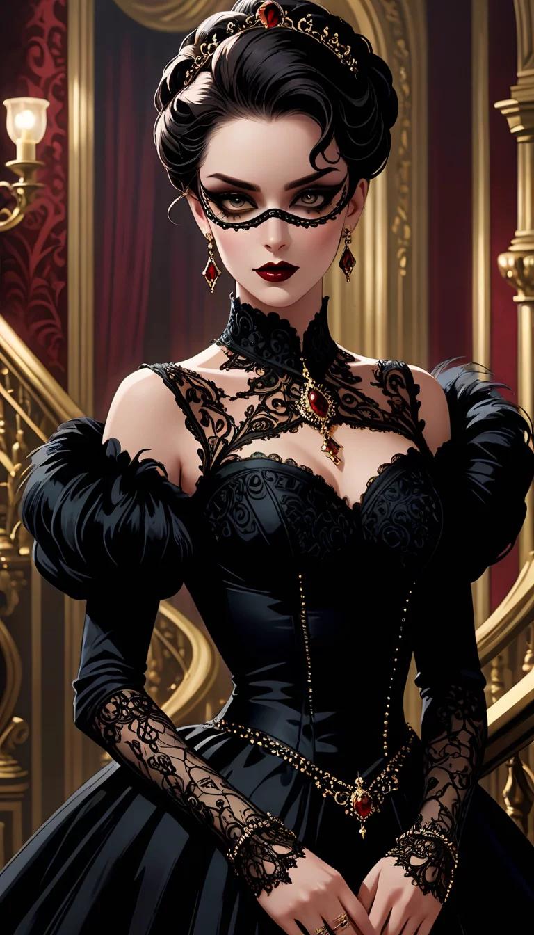 Chat with AI character: Madame Scarlett