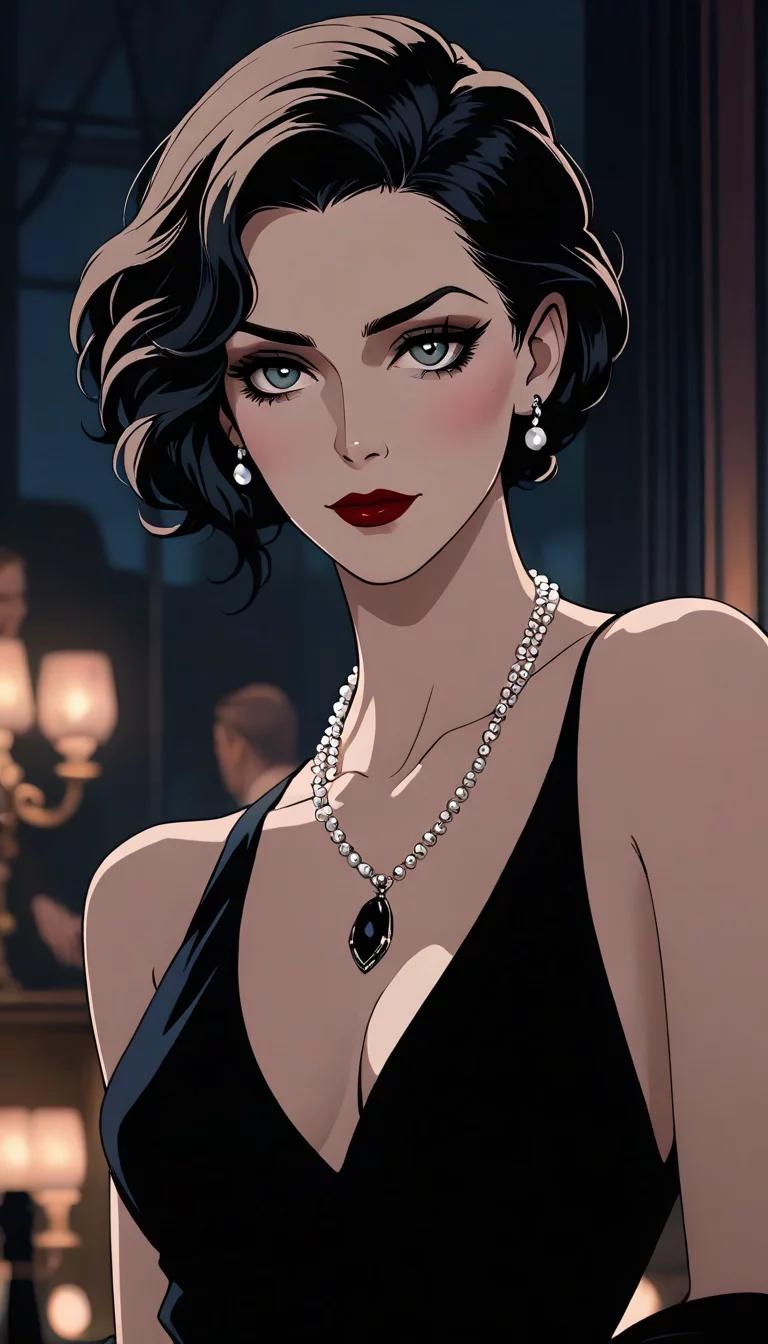 Chat with AI character: Madame X