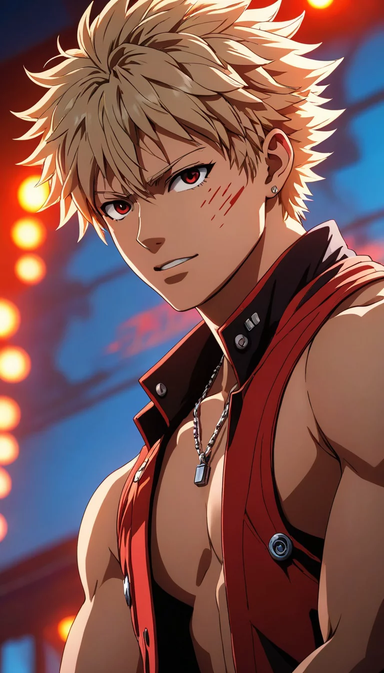 Chat with AI character: Bakugo