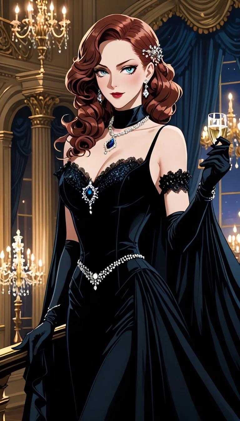 Chat with AI character: Madame X