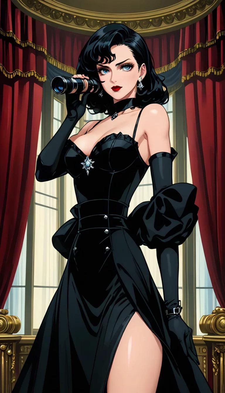 Chat with AI character: Madame X