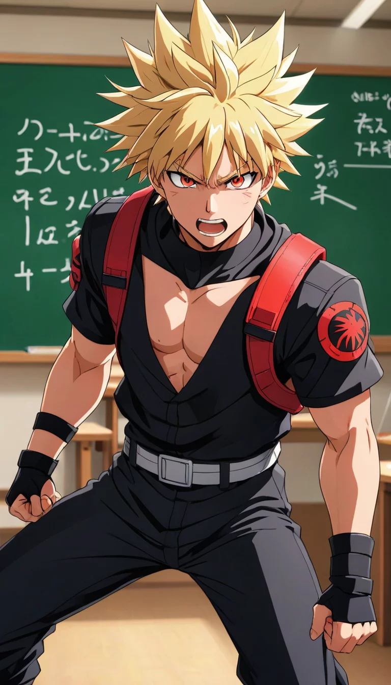 Chat with AI character: Bakugo