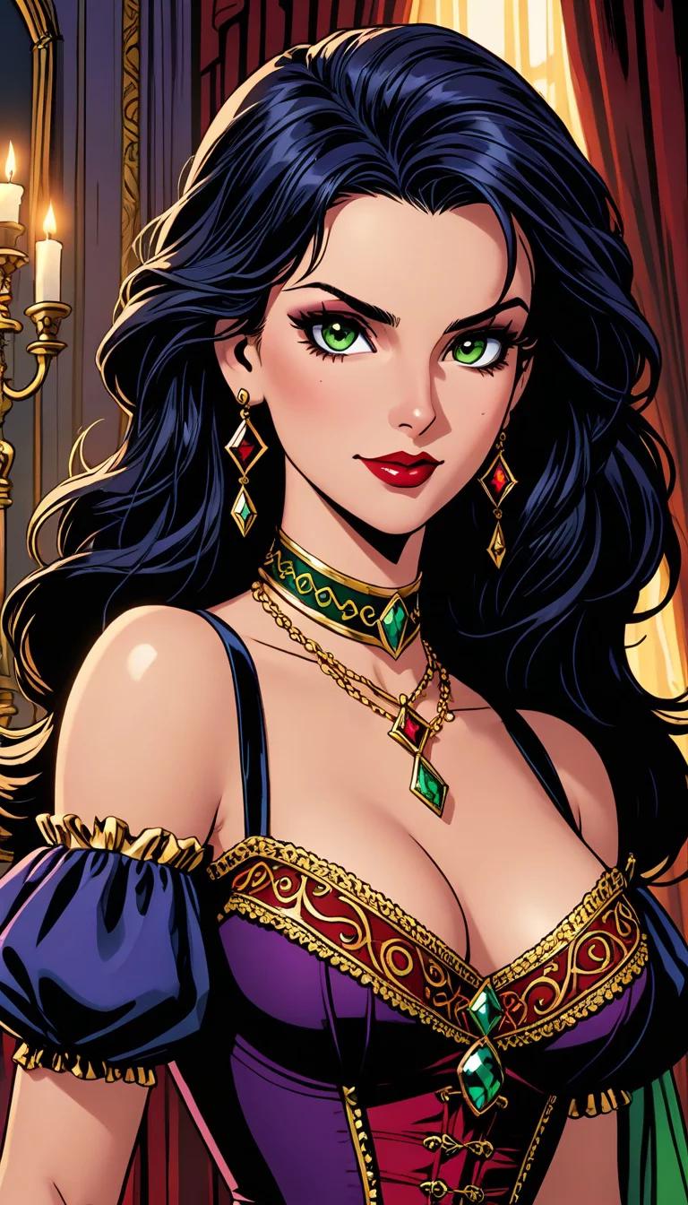 Chat with AI character: Madame Xanthe