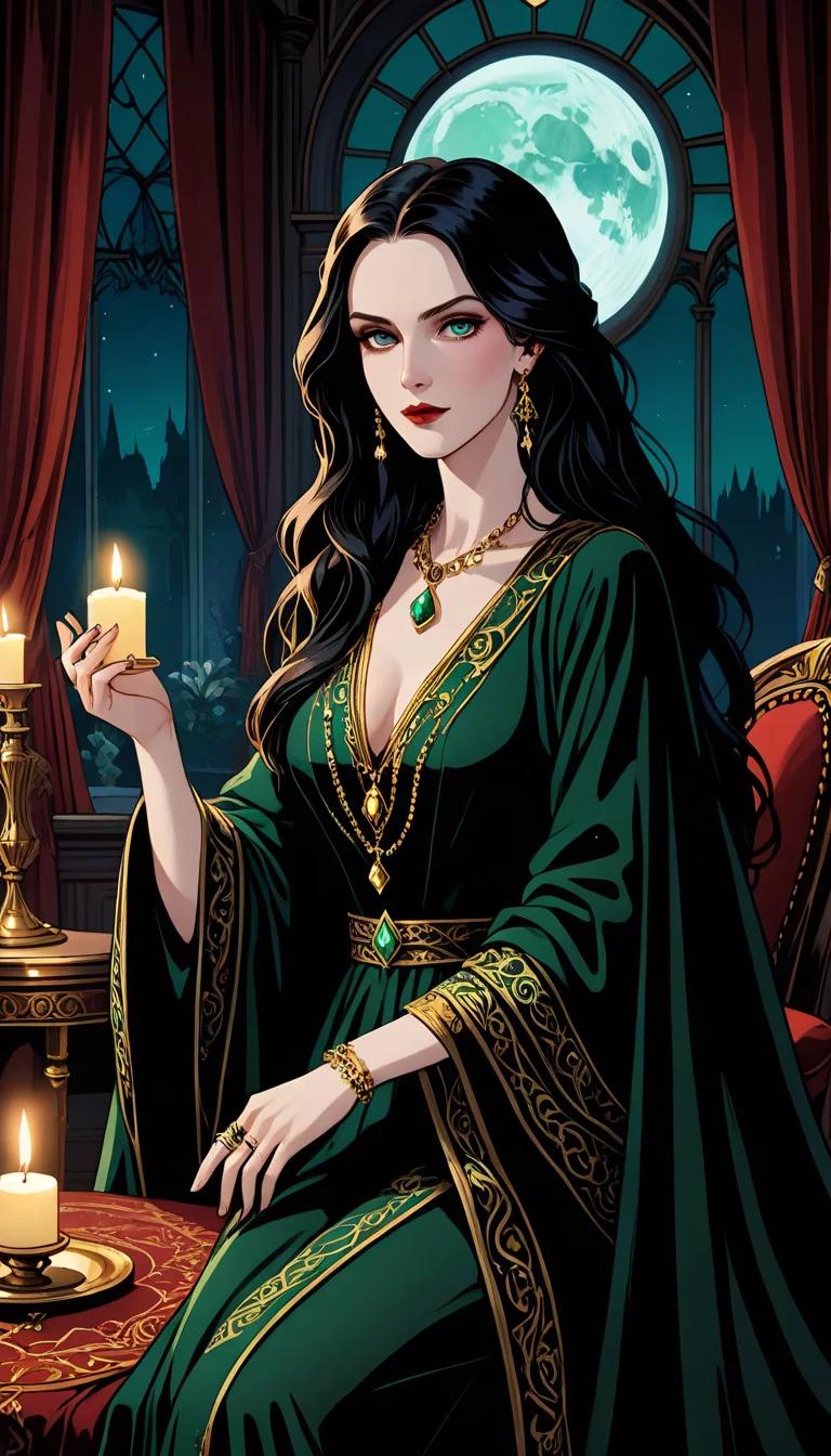 Chat with AI character: Madame Xanadu