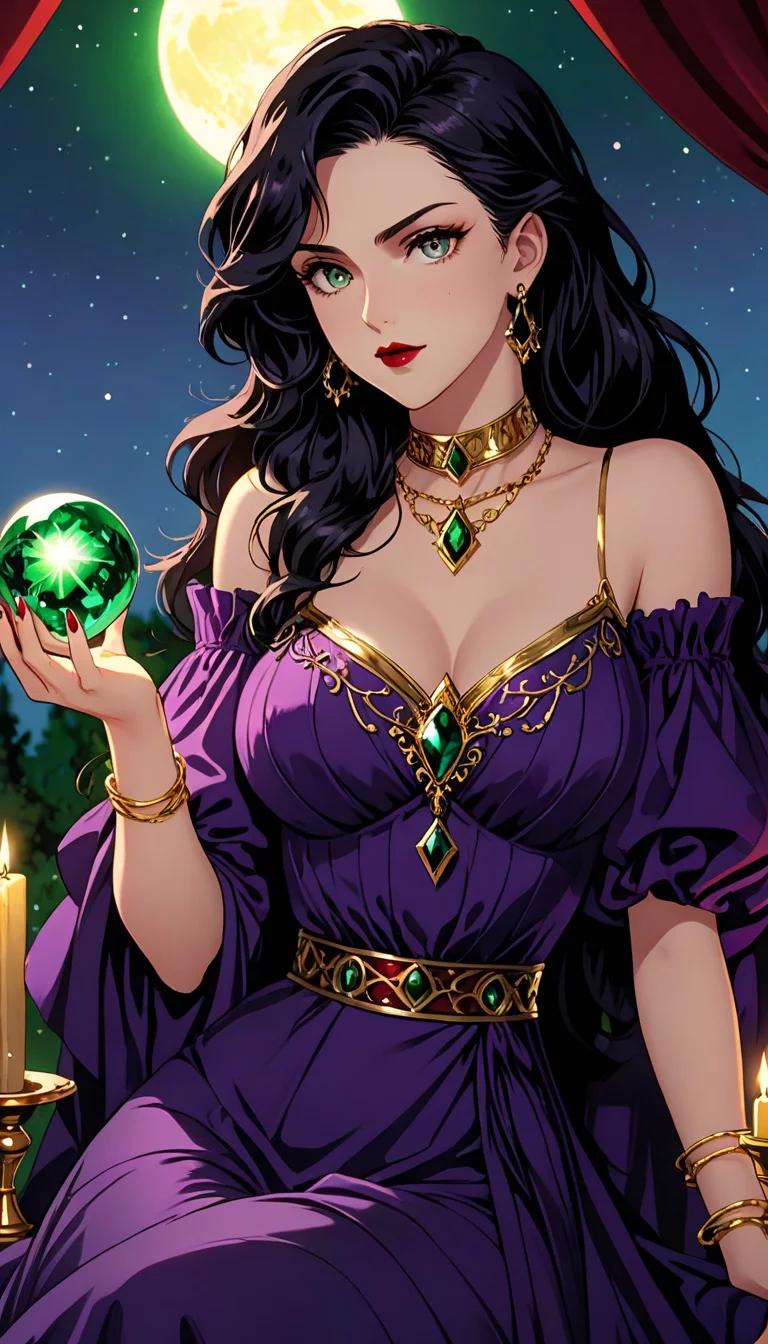 Chat with AI character: Madame Xanthe