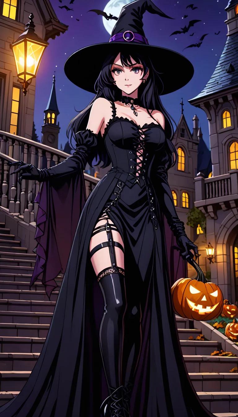 Chat with AI character: Elvira