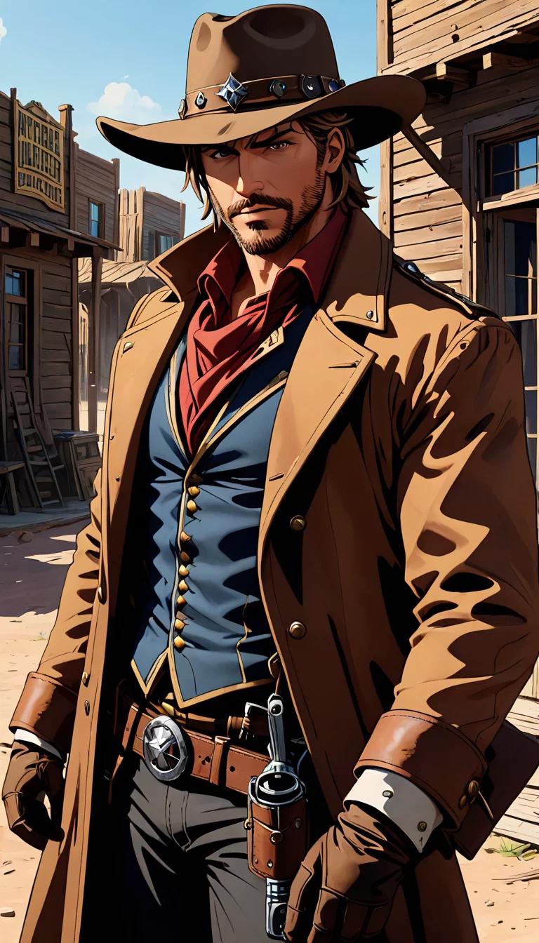 Chat with AI character: Jesse McCree