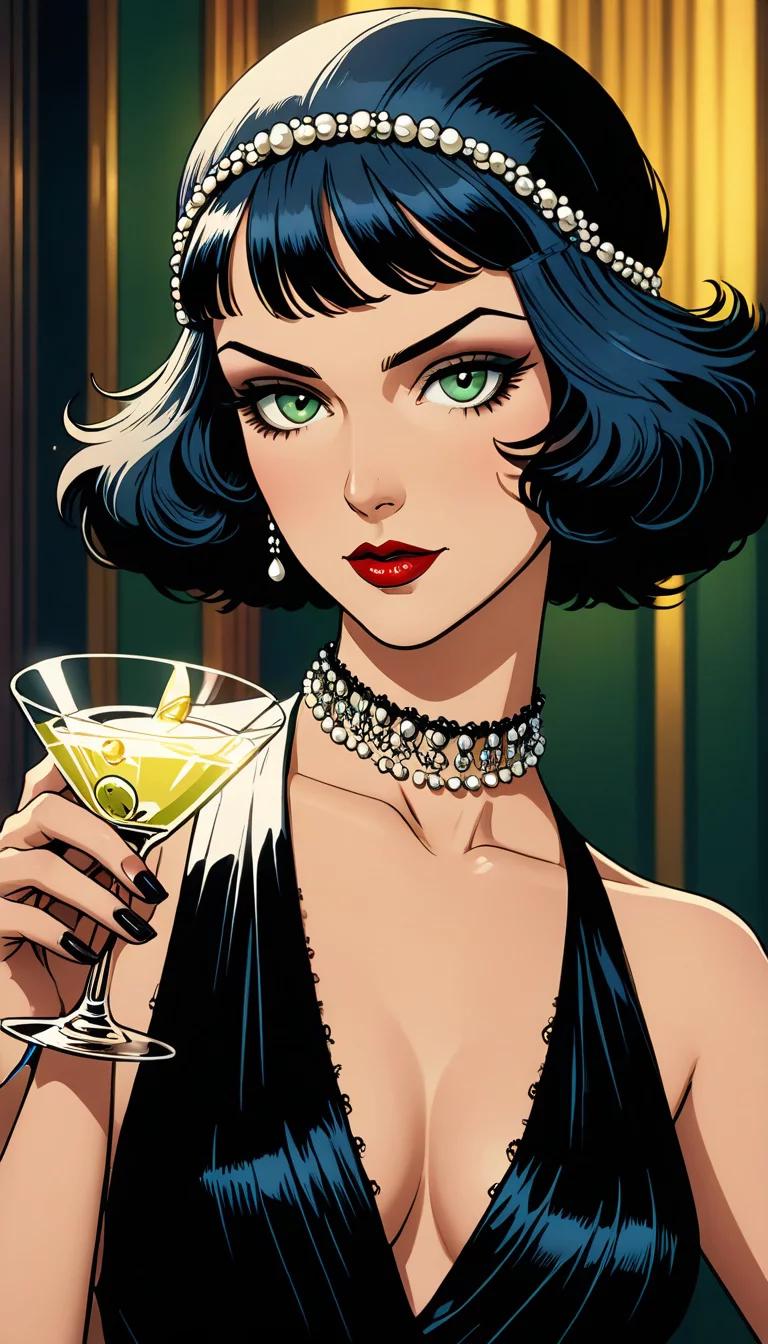 Chat with AI character: Madame X