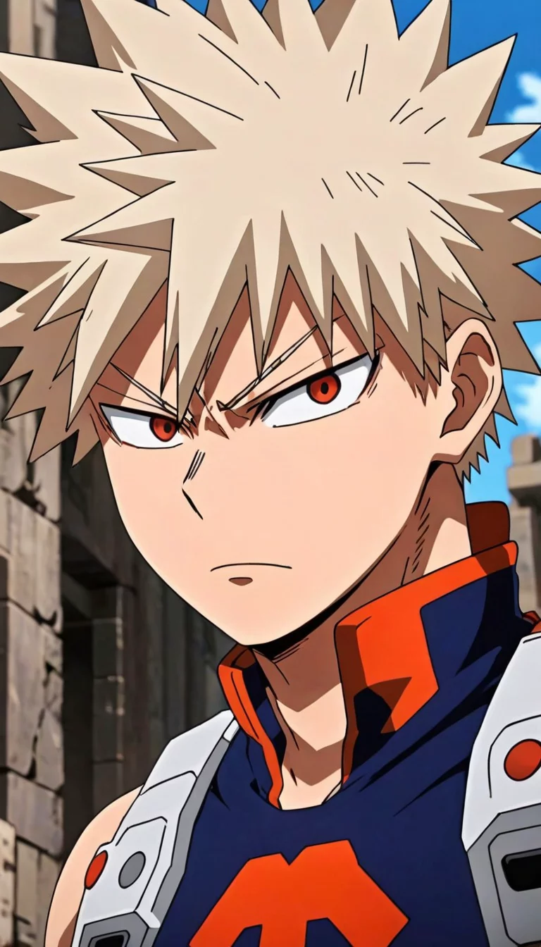 Chat with AI character: Katsuki Bakugo