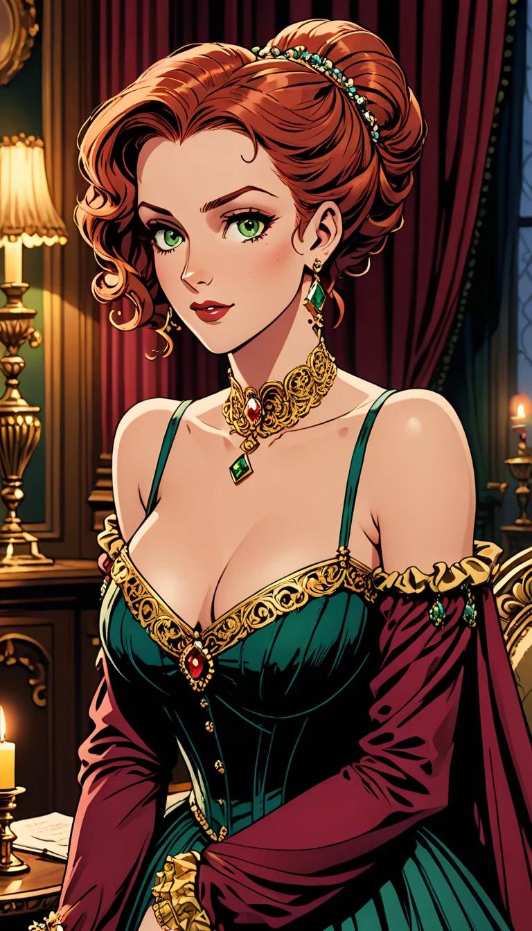 Chat with AI character: Madame Rosalind