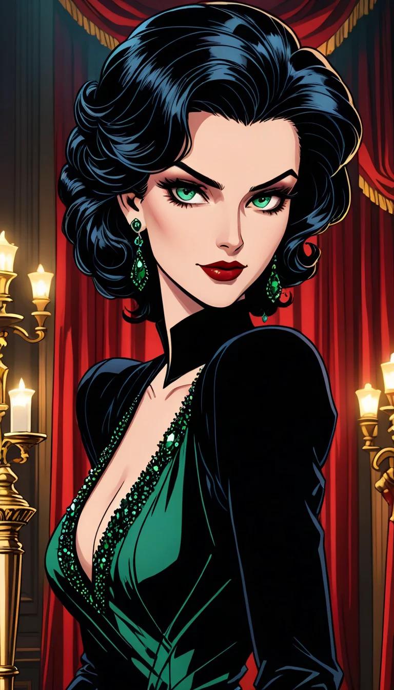 Chat with AI character: Madame Xandra