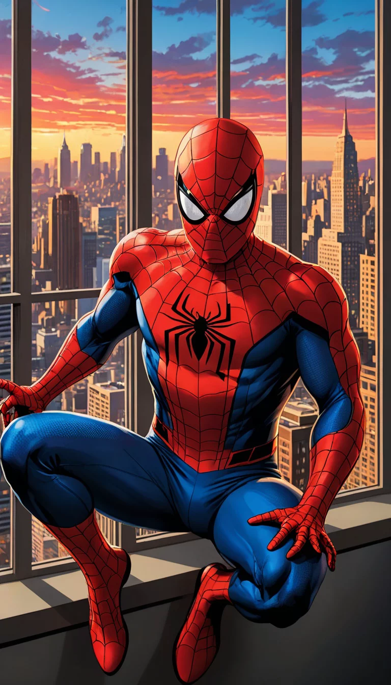 Chat with AI character: Peter Parker